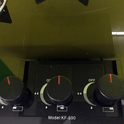 Bếp Gas Âm 3 Lò KAFF KF-690 - Hàng Chính Hãng