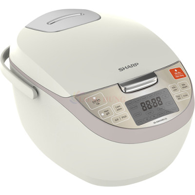 Nồi cơm điện tử Sharp 1.8 lít KS-COM193EV - Hàng chính hãng