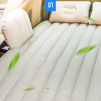 Giường đệm, nệm hơi thông minh du lịch cho ôtô, xe hơi + Kèm bơm điện, vòi bơm đa năng.