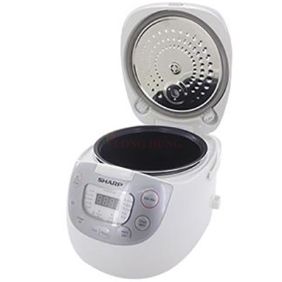 Nồi cơm điện tử Sharp 1.8 lít KS-COM195HV-WH - Hàng chính hãng