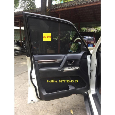 Rèm Che Nắng Xe MITSUBISHI PAJERO V93 2015-2019 Hàng Loại 1 MR Ô TÔ