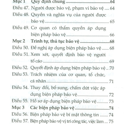 Luật Tố Cáo