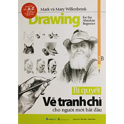 Bí Quyết Vẽ Tranh Chì (Cho Người Mới Bắt Đầu)
