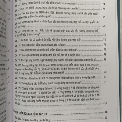 500 Câu hỏi và tình huống giải quyết các vướng mắc tranh chấp lao động