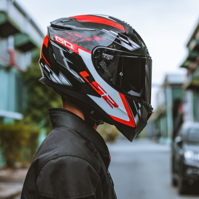 MŨ BẢO HIỂM FULLFACE 2 KÍNH LS2 FF327 CHALLENGER HPFC - GARA20