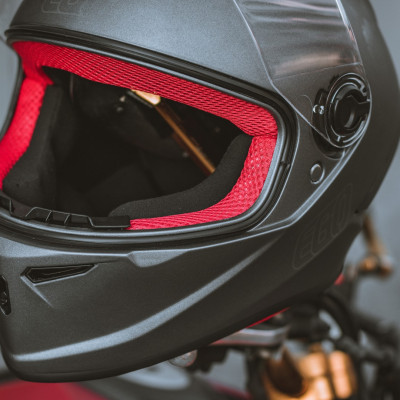 MŨ BẢO HIỂM FULLFACE EGO E-7 (MÀU TRƠN) - GARA20