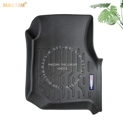 Thảm lót sàn Toyota Land cruiser LC100 1998-2007 (hn) nhãn hiệu Macsim chất liệu nhựa TPV cao cấp màu đen