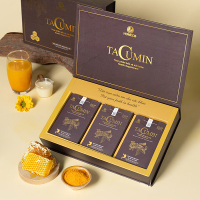 Mật ong Tacumin Honeco 30 gói x 15g