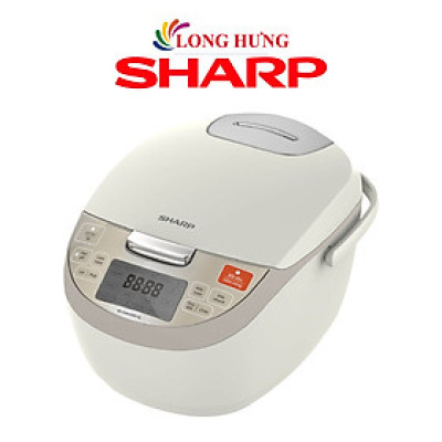 Nồi cơm điện tử Sharp 1.8 lít KS-COM193EV - Hàng chính hãng