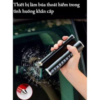 Bảng số điện thoại trên ô tô Bảng Ghi Số Điện Thoại Chất Liệu Hợp Kim Đỗ Xe Để Taplo Ô Tô vios 2017 Toyota, Huyndai, Kia