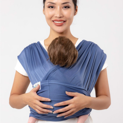 Địu vải BUBI Sling Gen 2 - Lưới thoáng khí