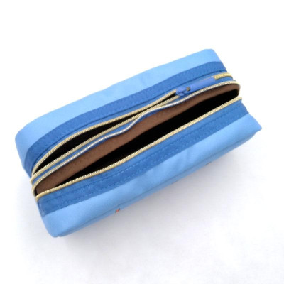 Hộp Bút Magic Channel 2 Ngăn Kéo Molang Ver.3 - Màu Xanh