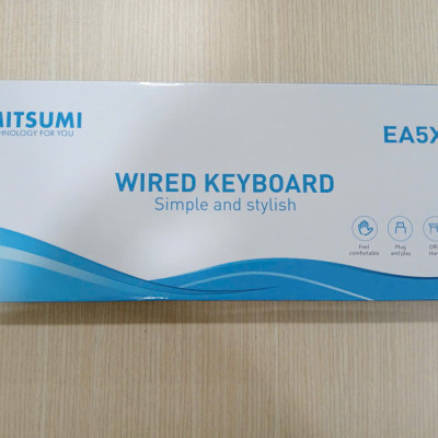 Bàn phím Mitsumi KFK-EA4XT Version 2021 - Hàng Chính Hãng