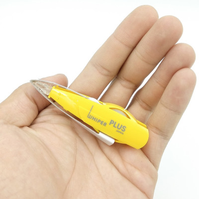 Ruột Băng Xóa Plus WH-RS (5mm x 5m) 49-V978 - Màu Vàng