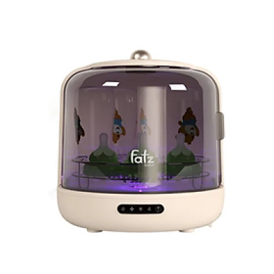 Máy tiệt trùng UVC, sấy khô, bảo quản và úp bình sữa Fatzbaby Tidy 2 - Fatz FB4613ZH
