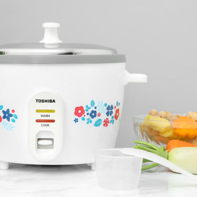 Nồi cơm nắp rời Toshiba RC-18MH2PV(F) 1.8 lít - Hàng chính hãng( Chỉ giao HCM)