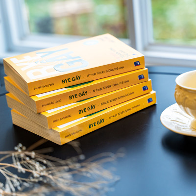 Sách Bye Gầy - Bí Thuật Tăng Cân Từ Kiện Tướng Thể Hình Tác giả Phan Bảo Long