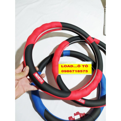Bọc vô lăng Sparco Mazda CX5, Mazda 3,2, Mazda CX 8, BT50 Cao Cấp