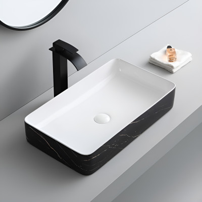 CHẬU RỬA MẶT LAVABO EUROVINTO CAO CẤP MÃ 031-11