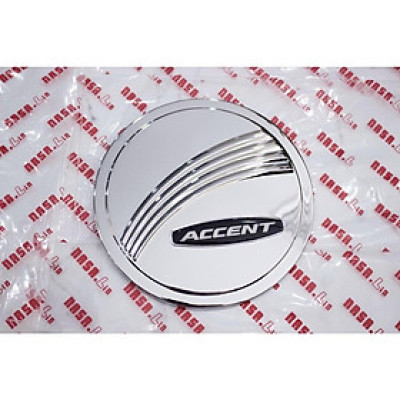 ỐP NẮP XĂNG XE HYUNDAI ACCENT ĐỜI 2019-2022 MẠ CROM CAO CẤP