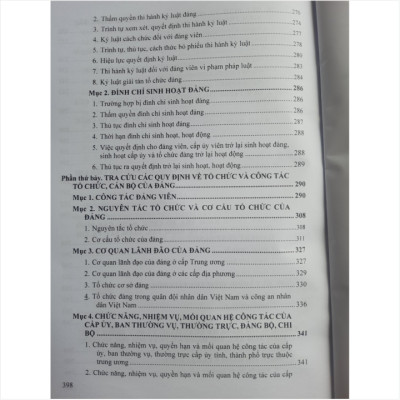 Sách Quy Định Lấy Phiếu Tín Nhiệm Đối Với Các Chức Danh, Chức Vụ Lãnh Đạo, Quản Lý Trong Hệ Thống Chính Trị - V2245T