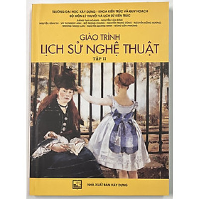 Sách - Lịch Sử Nghệ Thuật (Tập 2)