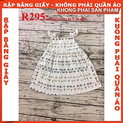 Rập giấy A0 mã R295 (BẢN VẼ)