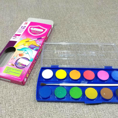 Màu Water Colour Cake 12 Màu Masterart 126797