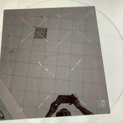 Bếp Điện Từ Cảm Ứng KUCHEN Nhập Khẩu ĐỨC MI375 (Bếp 3 ngăn từ) 