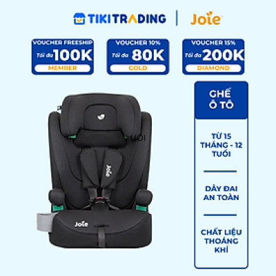 Ghế ngồi ôtô cho bé Joie Elevate R129 Shale dành cho bé từ 15 tháng