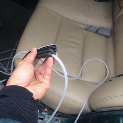 15 mét gioăng luồn silicon phục hồi gioăng nguyên bản đủ cho 1 xe,gioăng chống ồn,gioăng ô tô (4 cửa 15m ) )