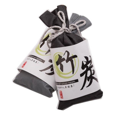 Túi than tre hoạt tính khử mùi Túi Than Tre hoạt tính khử mùi, lọc không khí xe hơi, xe ô tô, tủ quần áo Bamboo