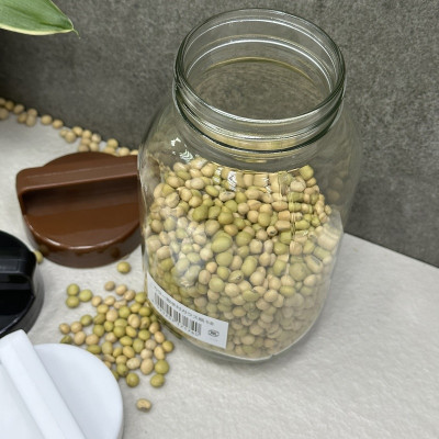 Chai thủy tinh có quai xách Echo Glass Bottle 1.0L - Hàng Nội Địa Nhật Bản