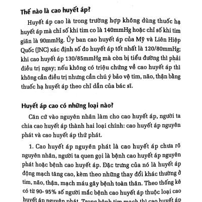 Bác Sĩ Tốt Nhất Là Chính Mình (Tập 9) : Cao Huyết Áp - Sát Thủ Trầm Lặng (Tái Bản 2019)