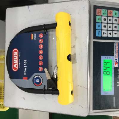 Khóa u siêu chống cắt chính hãng ABUS - CHLB Đức tặng khóa tủ cá nhân