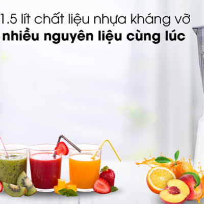 Máy xay sinh tố Philips HR2221/00 (700W) - Hàng Chính Hãng