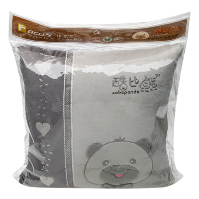 Tựa Lưng Kiểu B01 FOCUS Cobe Panda K-B01B Màu Xám