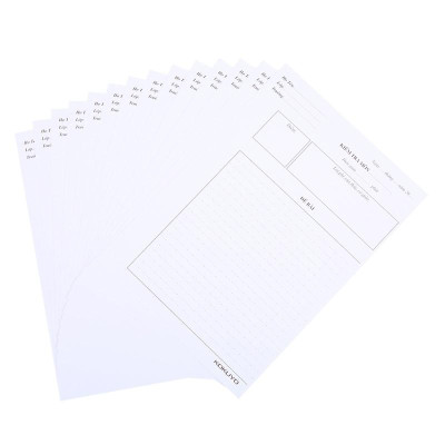 Bộ Túi Kiểm Tra Campus TP-SMT70-15 - Bao Bìa Màu Xanh