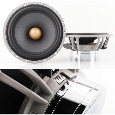 Loa ô tô boss 6.5 inch đường 16cm bass mạnh lời sáng - giá 2 loa - Loa DATASAT 3 way SAT Q3