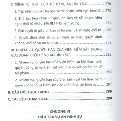 Hướng Dẫn Môn Học Luật Tố Tụng Hình Sự (Sách chuyên khảo)