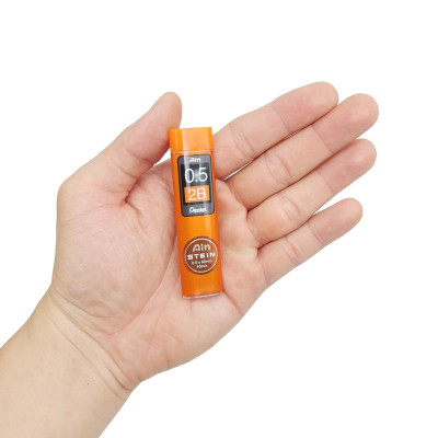 Ruột Bút Chì Kim 2B 0.5mm - Pentel C275_2B (40 Ngòi)