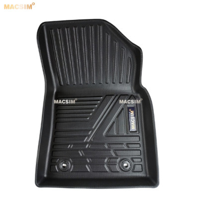 Thảm lót sàn xe ô tô (TC) Lexus ES 2017-2021 Nhãn hiệu Macsim chất liệu nhựa TPE cao cấp