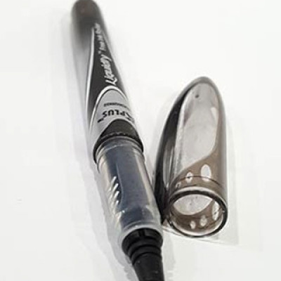 Bút Nước Aplus RX302602 - Mực Đen - Thân Bút Màu Đen