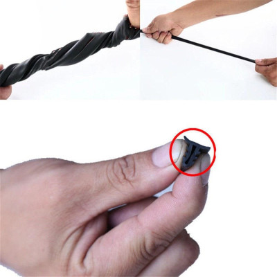 Gioăng Cao Su Chữ T Loại 1,6 Mét Cho Xe Hơi, Ô Tô Phụ Kiện cách nhiệt điều hòa ô tô hiệu quả và Cao Cấp