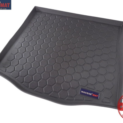 Thảm lót cốp xe ô tô Ford Focus (Seden) 2012-2021 nhãn hiệu Macsim (126)