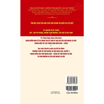 Sách - Hỏi - Đáp Về Chủ Nghĩa Xã Hội Và Con Đường Đi Lên Chủ Nghĩa Xã Hội Ở Việt Nam - NXB Chính Trị Quốc Gia