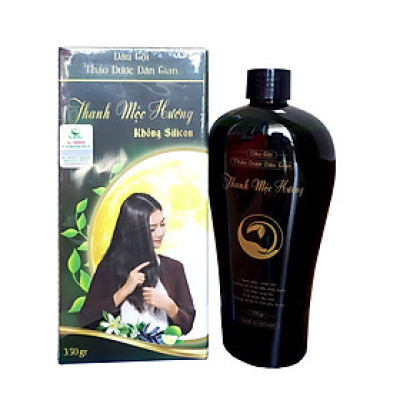 Dầu gội thảo dược Thanh Mộc Hương 350ml giảm rụng tóc, gàu ngứa