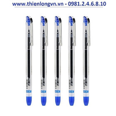 Combo 5 cây bút nước Mygel màu xanh