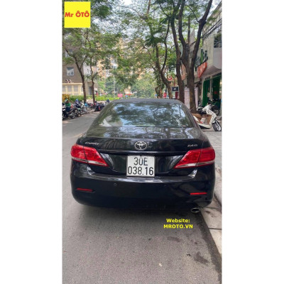 RÈM CHE NẮNG NAM CHÂM CHO XE TOYOTA CAMRY 2008-2013 