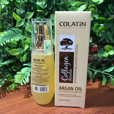 Tinh dầu dưỡng tóc COLATIN Argan Oil 40ML